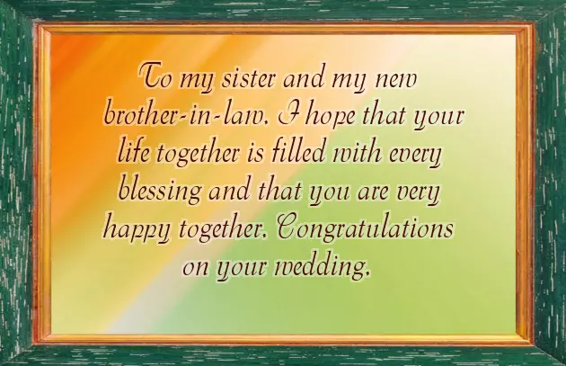 Happy Wedding Sister Happy Wedding Sister