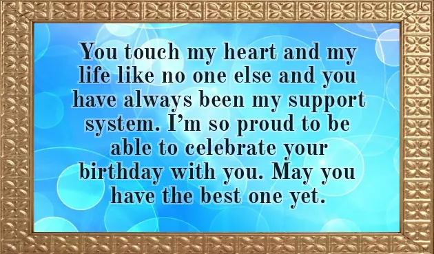 Paragraph For Sister Birthday