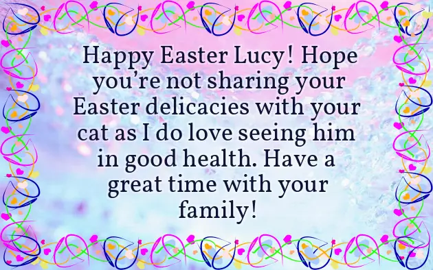 Easter Wishes For Employees