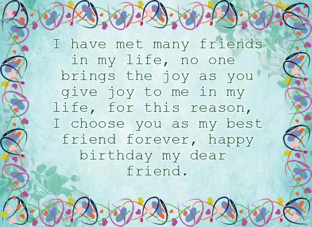 Girl Bestie Bday Quotes