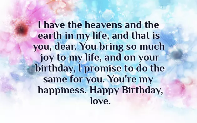 Birthday Wishes To Your Girl Birthday Wishes To Your Girl