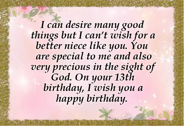 Birthday Wishes To My Niece Quotes