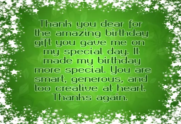 Thank You Everybody For Birthday Wishes