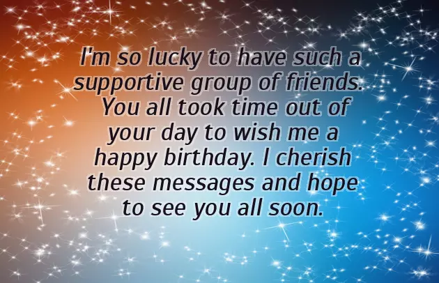 Thank You Guys For Wishing Me A Happy Birthday