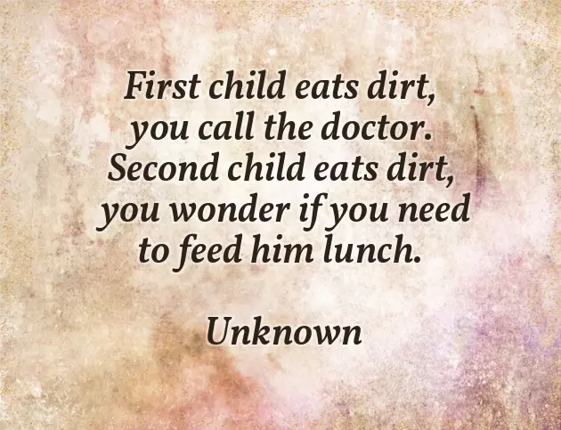 Congratulations On Your Second Child