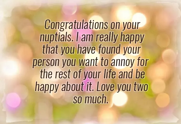 Happy Marriage Greetings