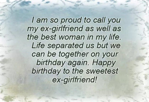 Happy Birthday To My Girlfriend Text