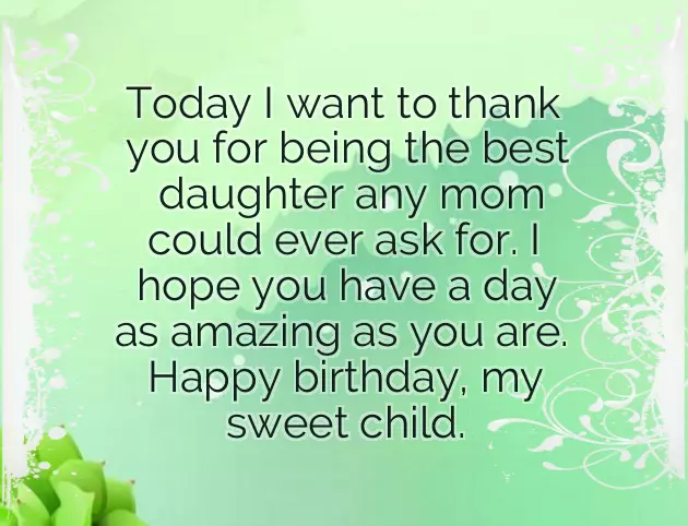 Happy Birthday Grown Daughter Happy Birthday Grown Daughter