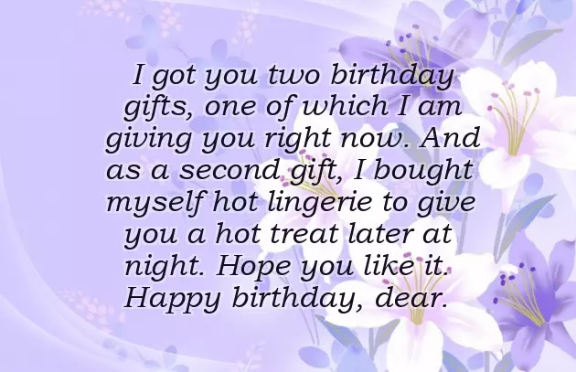 Romantic Birthday Poem For Wife