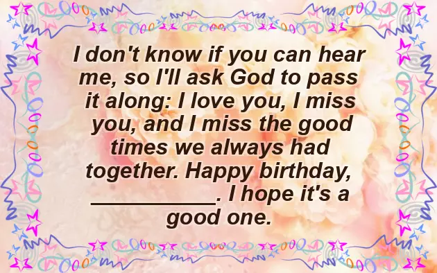 Happy Birthday For Father In Heaven Happy Birthday For Father In Heaven