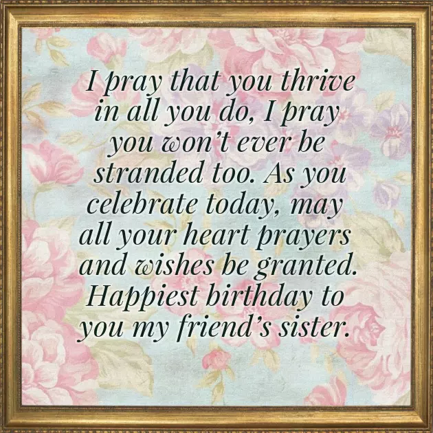 Best Friend Sister Birthday Wishes Best Friend Sister Birthday Wishes