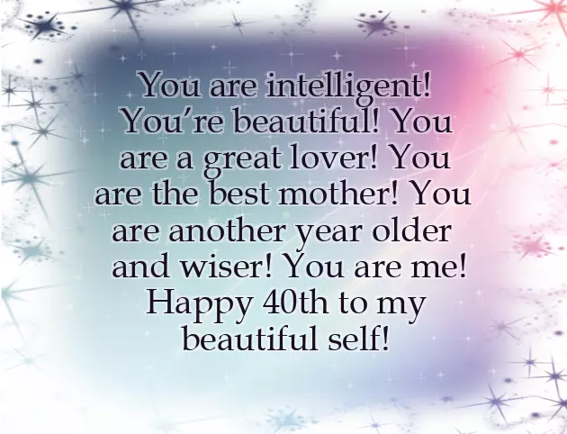 Bday Message For Yourself