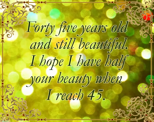 Happy 45Th Birthday Husband