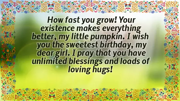 Happy Birthday Wishes For 2 Year Old Niece