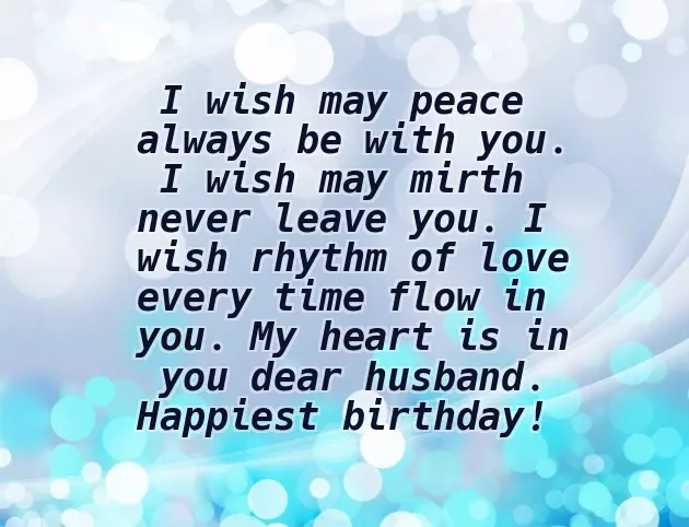 Birthday Wishes For Angry Husband