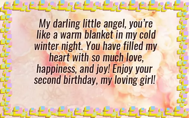 Birthday Wish For Son 2 Years Old