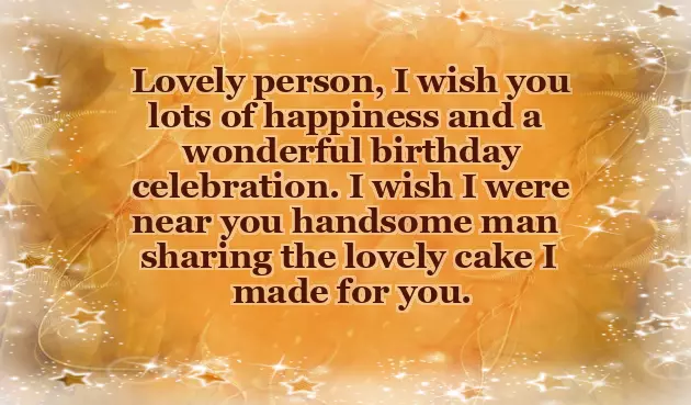 Flirty Happy Birthday Text