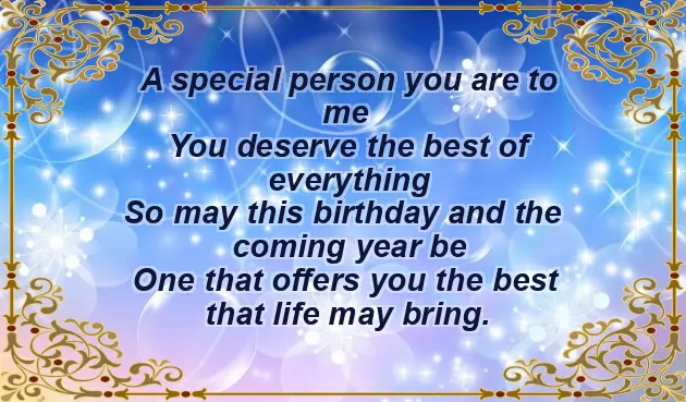 Friend Birthday Poem Friend Birthday Poem