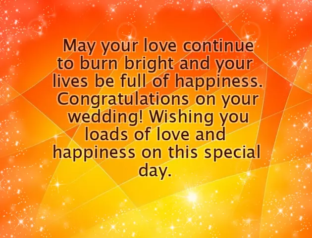 Marriage Congratulations Note Marriage Congratulations Note