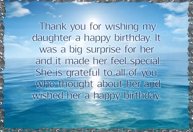 Thanks Quotes For My Daughter Birthday Wishes Thanks Quotes For My Daughter Birthday Wishes