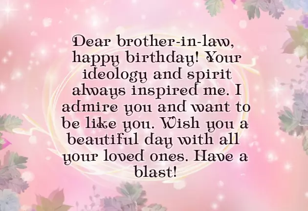 Birthday Wishes To My Husband Brother