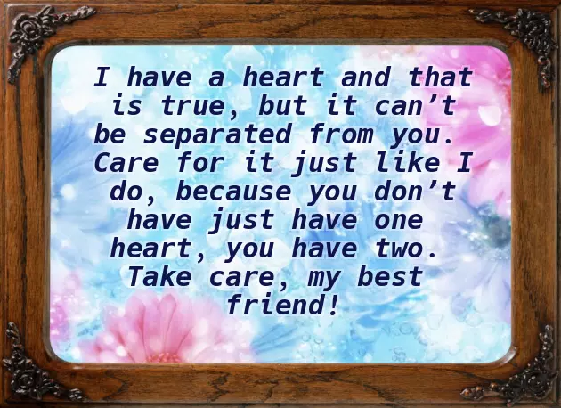 Happy Bday Best Friend