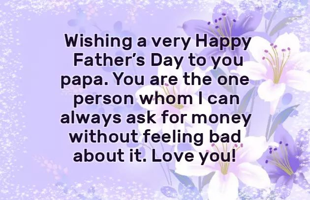 Funny Fathers Day Greetings