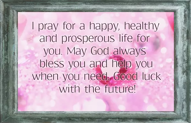 We Wish Him All The Best