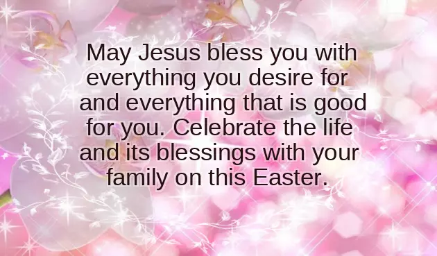 Easter Sunday Message For Family Easter Sunday Message For Family