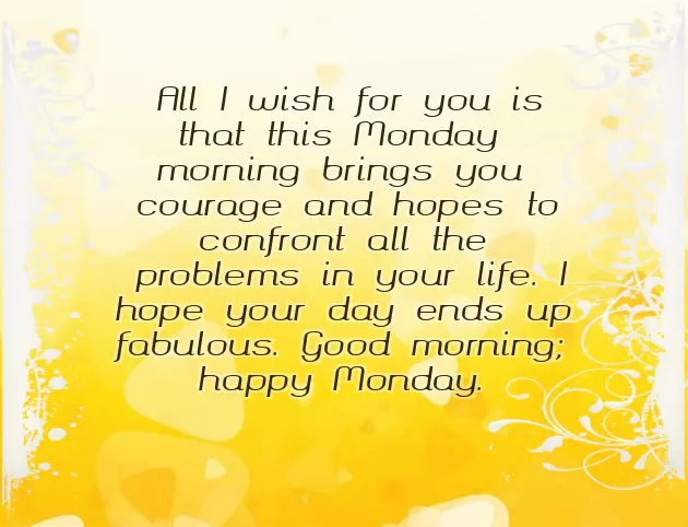 Happy Monday Greetings