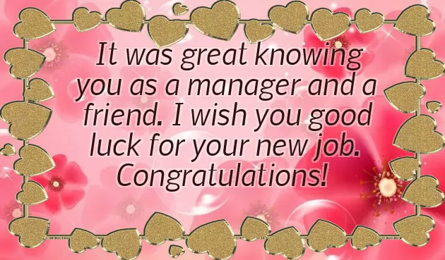 All The Best For New Journey