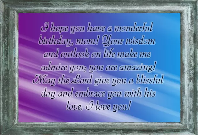 Wishing Your Mother A Happy Birthday