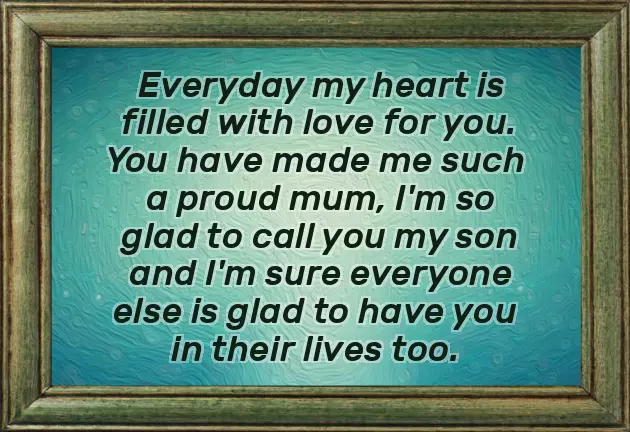 Birthday Quotes To Little Boy