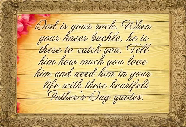Wishing You A Happy Father
