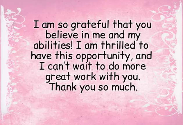 Promotion Wish Message Promotion Wish Message