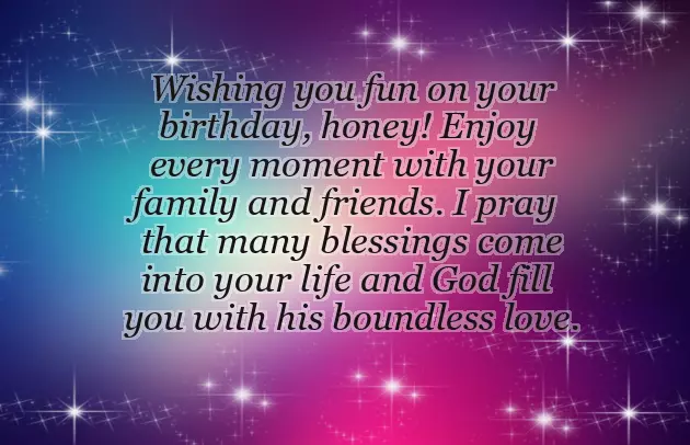 Birthday Wishes In English For Little Girl