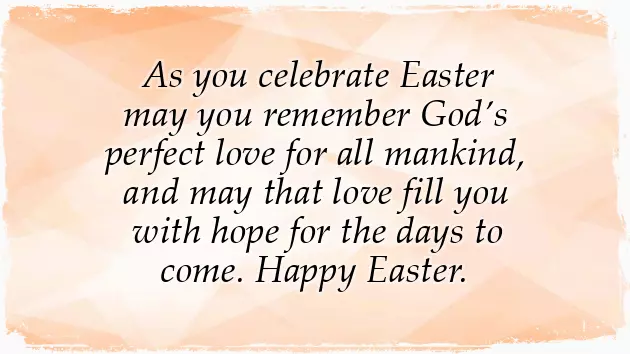 Easter Message For A Friend Easter Message For A Friend