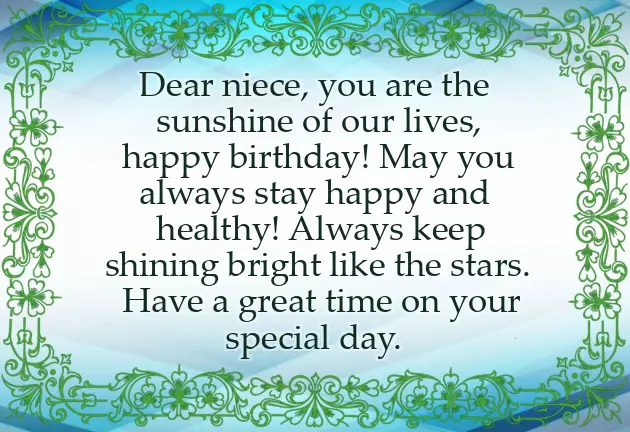 21St Birthday Wishes To My Niece 21St Birthday Wishes To My Niece