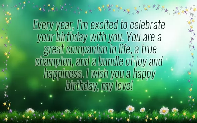 Some Birthday Wishes