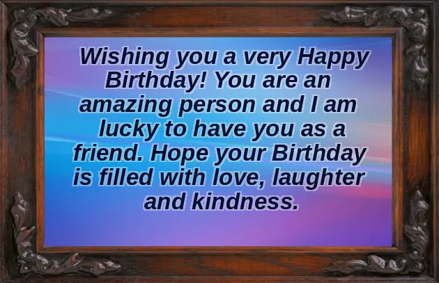 Birthday Wishes For Most Loving Person