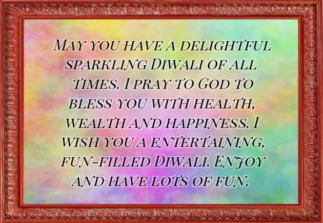 Diwali Message
