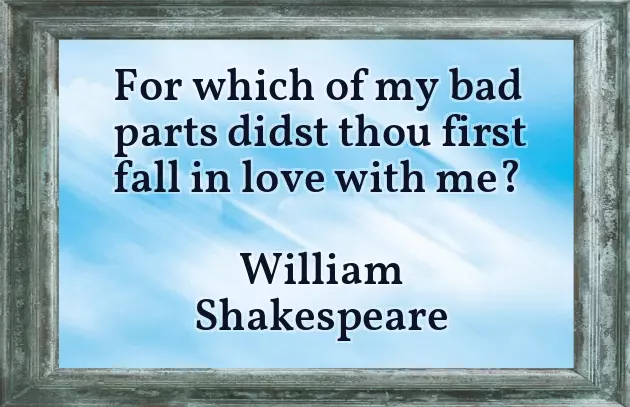 Famous Shakespeare Quotes