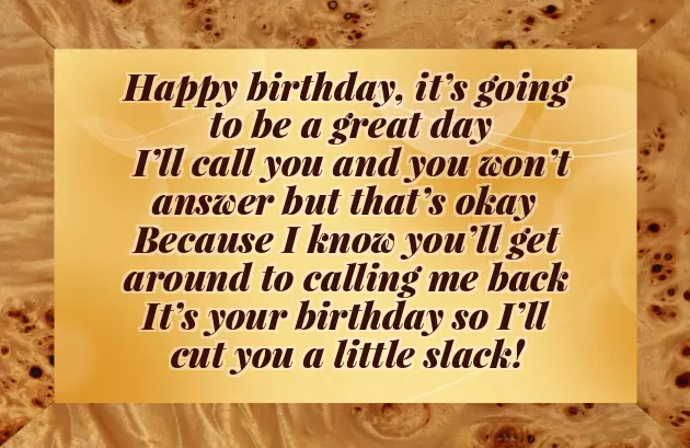 Funny Birthday Greetings For Brother