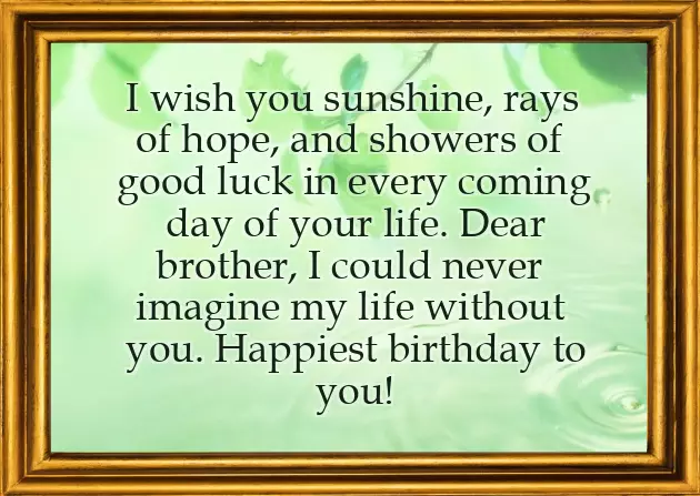 Happy Birthday Day Wishes For Sister