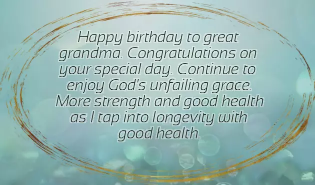 Congratulations For Grandma