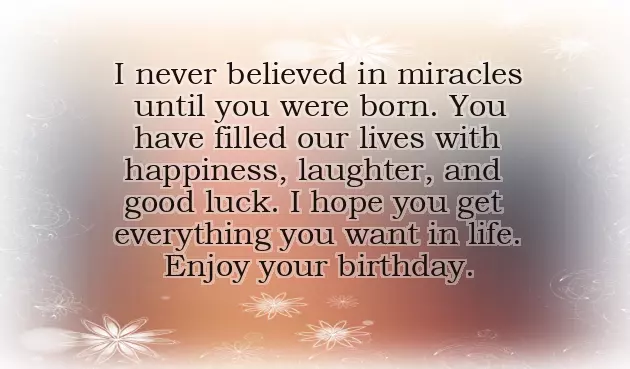 Special Wishes For Brother Birthday