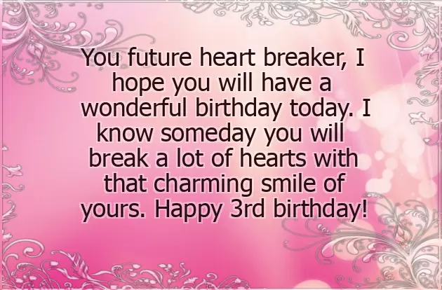 Baby Boy 3Rd Birthday Quotes Baby Boy 3Rd Birthday Quotes