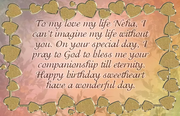 Happy Birthday Neha