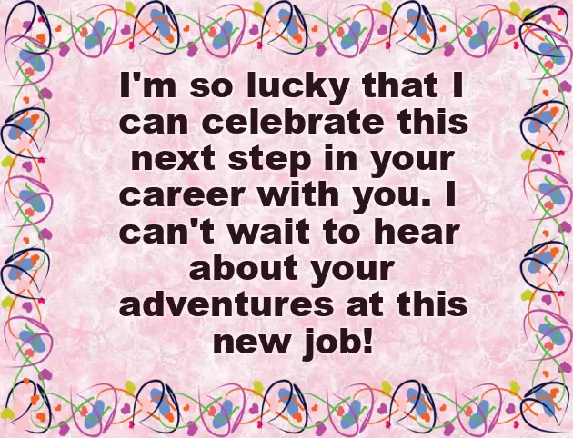 Congratulations On Your Relationship