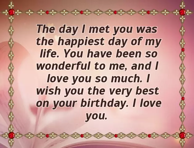 Birthday Wishes For Boyfriend In English Birthday Wishes For Boyfriend In English